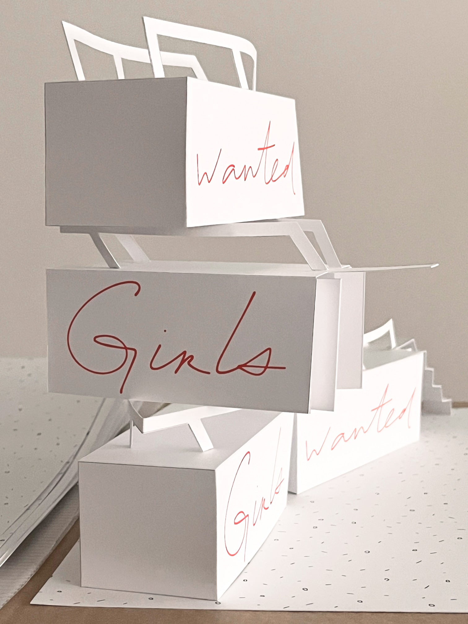 Workshop & book bundle: *Girls wanted* prêt-à-monter