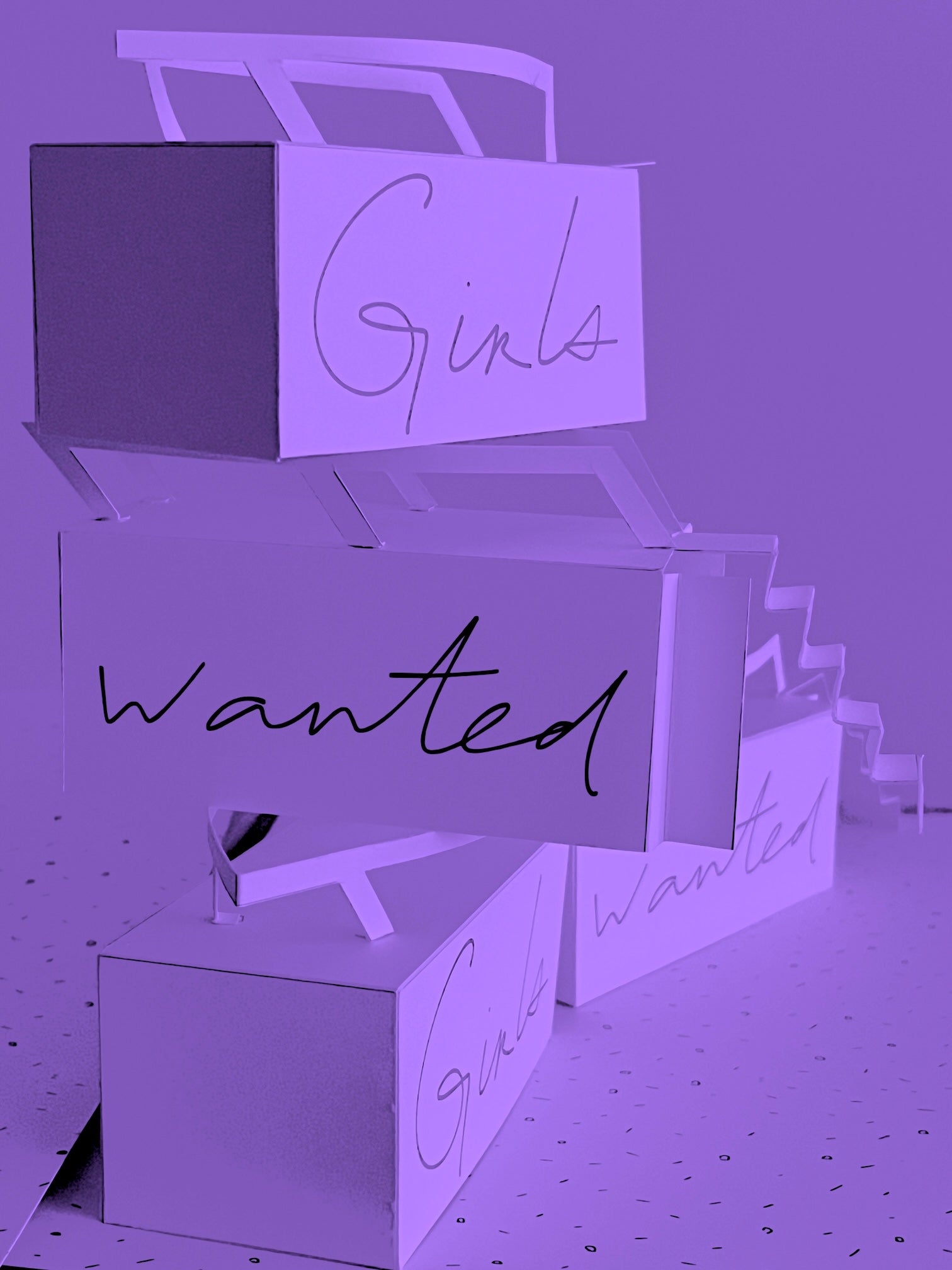 Workshop & book bundle: *Girls wanted* prêt-à-monter