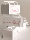 Workshop & book bundle: *Girls wanted* prêt-à-monter
