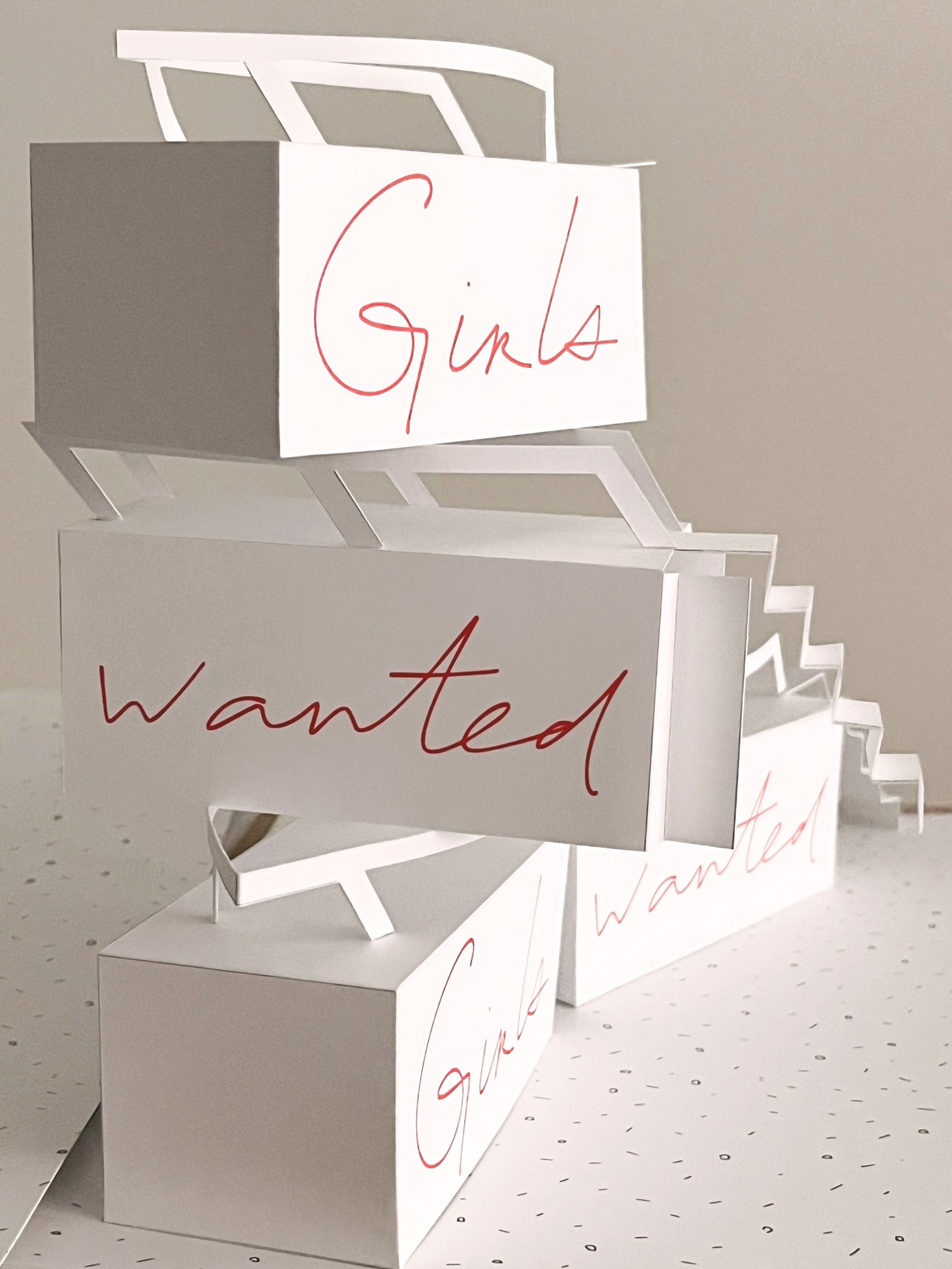 Workshop & book bundle: *Girls wanted* prêt-à-monter